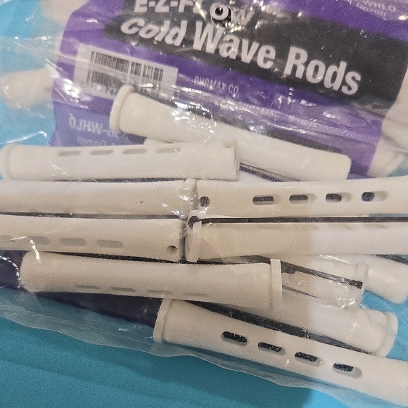 E-Z Flow Cold Wave Rods - White - Picture 3 of 4